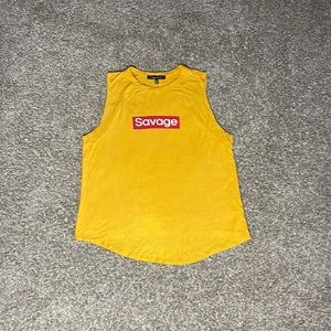 Women’s Sleeveless Shirt